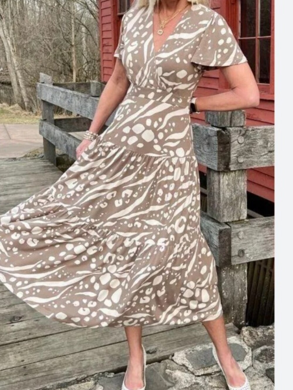 CAbi Swoon Dress